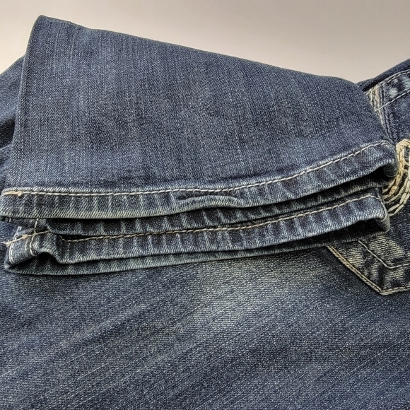 Silver Jeans Suki Bootcut Low Rise Western Cowgirl Denim Blue Jeans Sz 26 - Picture 12 of 15